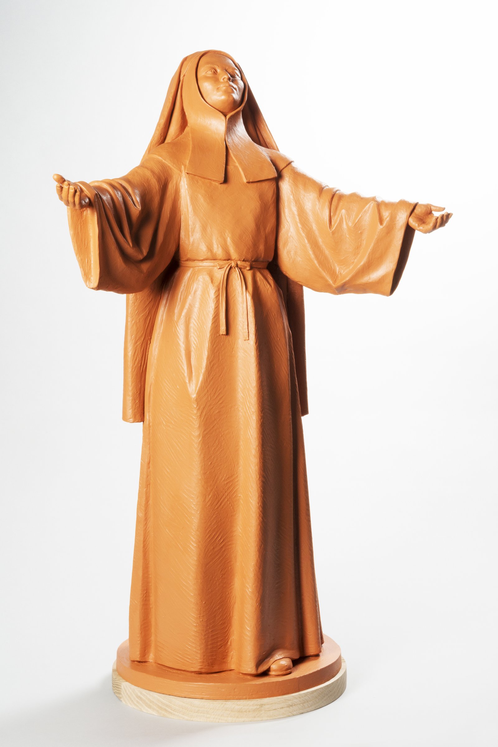 Bernadette Sculpture